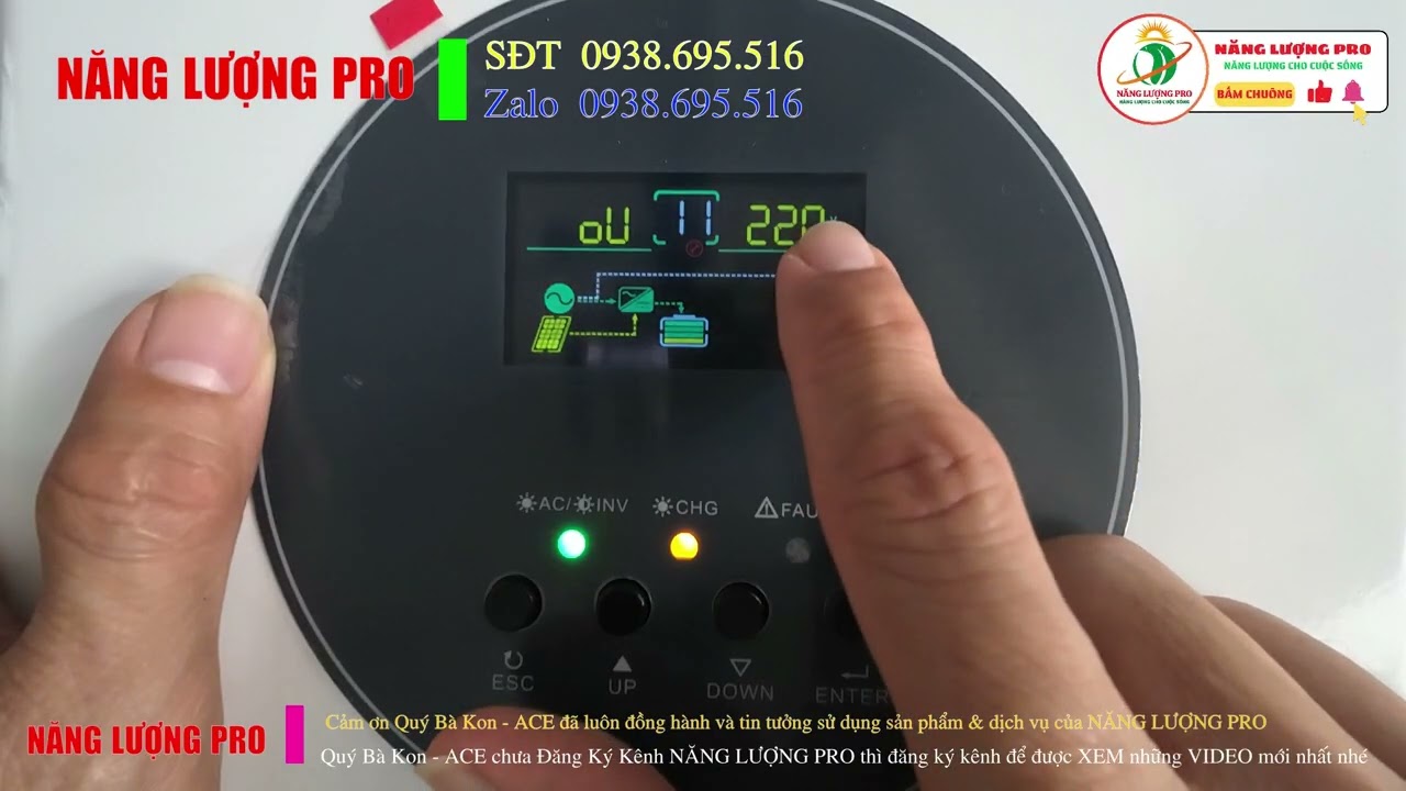 CHIA SẺ CÀI ĐẶT Techfine 12v1,2kw Đơn giản Dễ Dàng