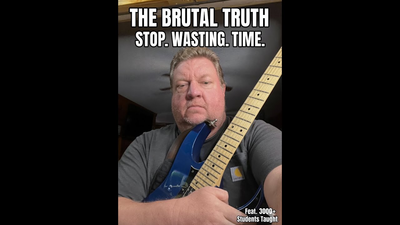 Are Guitar Lessons Worth It? A Master Guitar Instructors brutal truth exposed! 