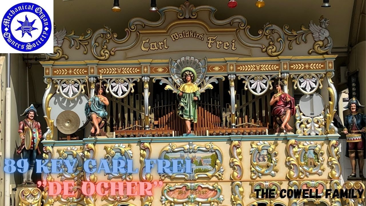 89 Key Carl Frei Fairground/Concert Organ “De Ocher”