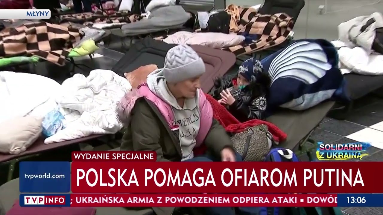 Solidarni z Ukrainą - Młyny