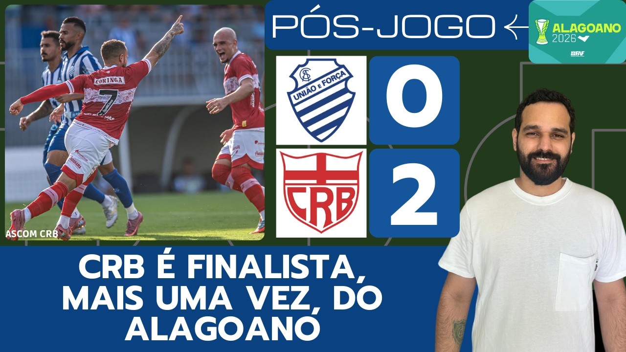 CSA 0 x 2 CRB: GALO CLASSIFICADO para a FINAL do ALAGOANO