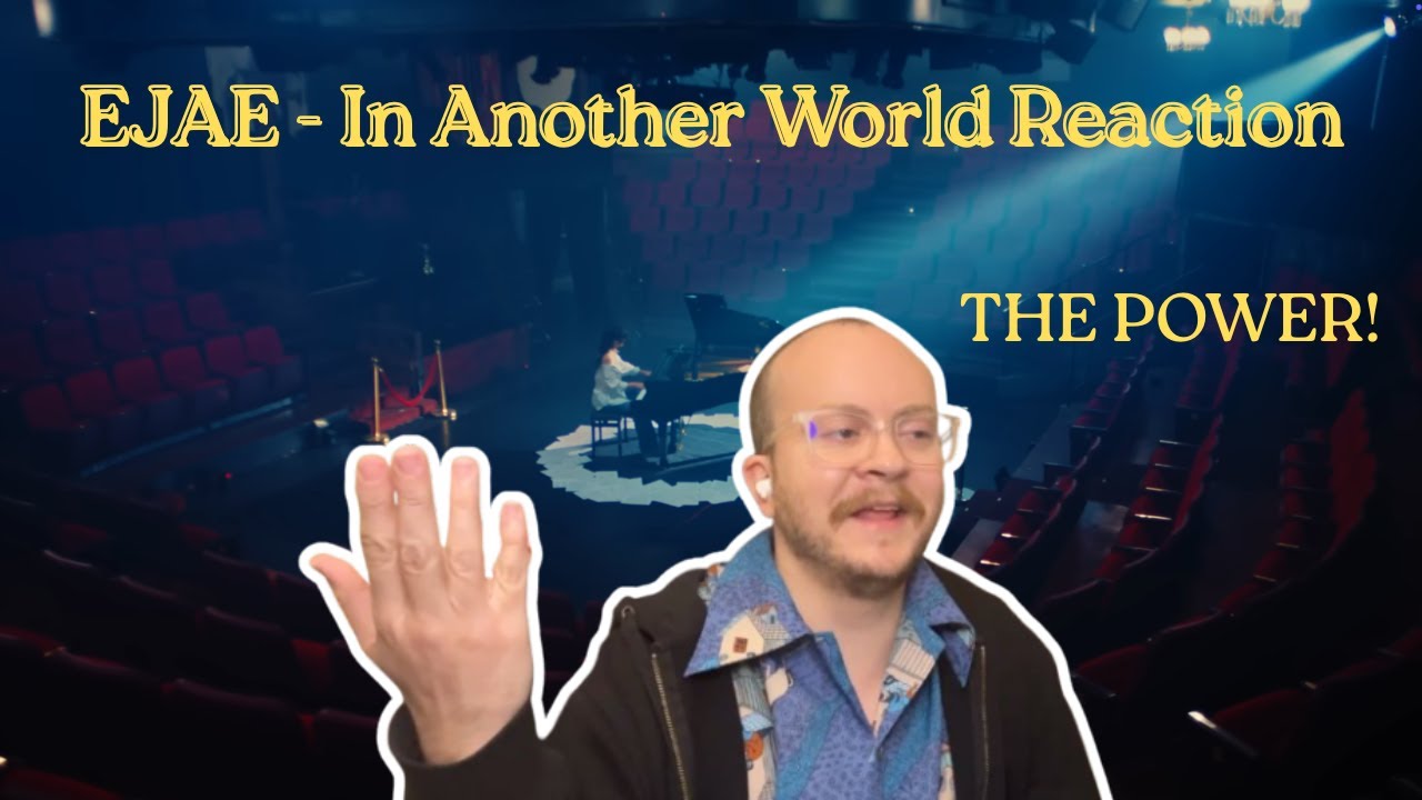 EJAE - In Another World (Official Music Video) REACTION - Breathtaking!