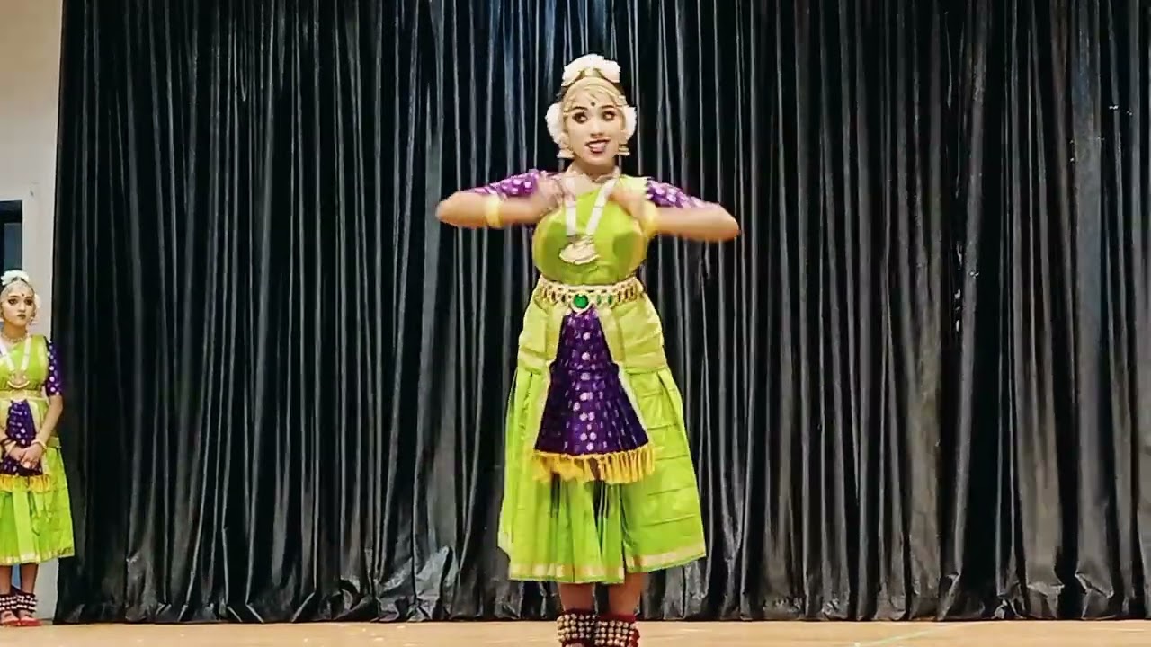 ഭരതനാട്യം ഗുരുവായൂർ / Bharathanatyam / kuchipudi / guruvayur / classical dance