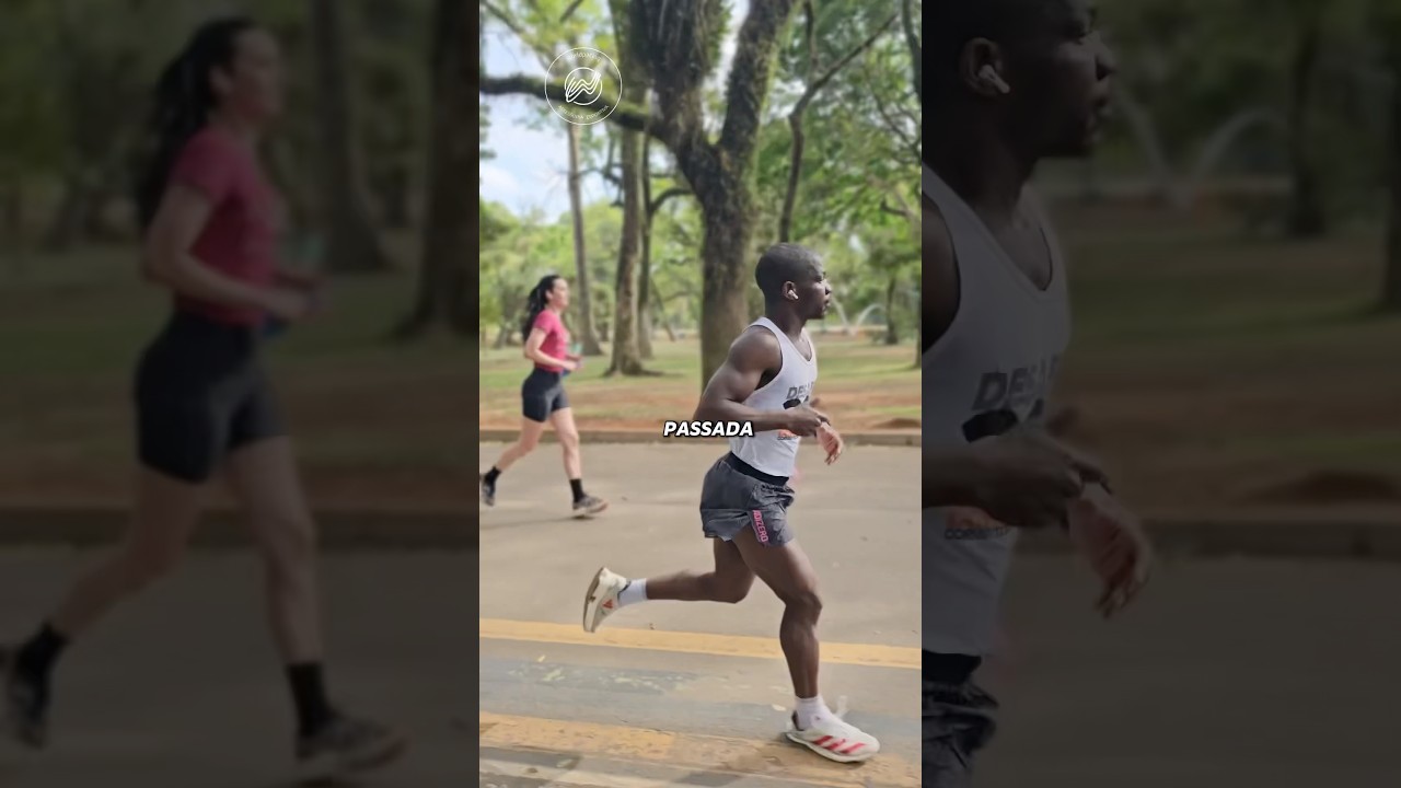 Cad&ecirc;ncia ou comprimento da passada? #corredores #corridaderua #runner #run #ciencia #corrida #10k