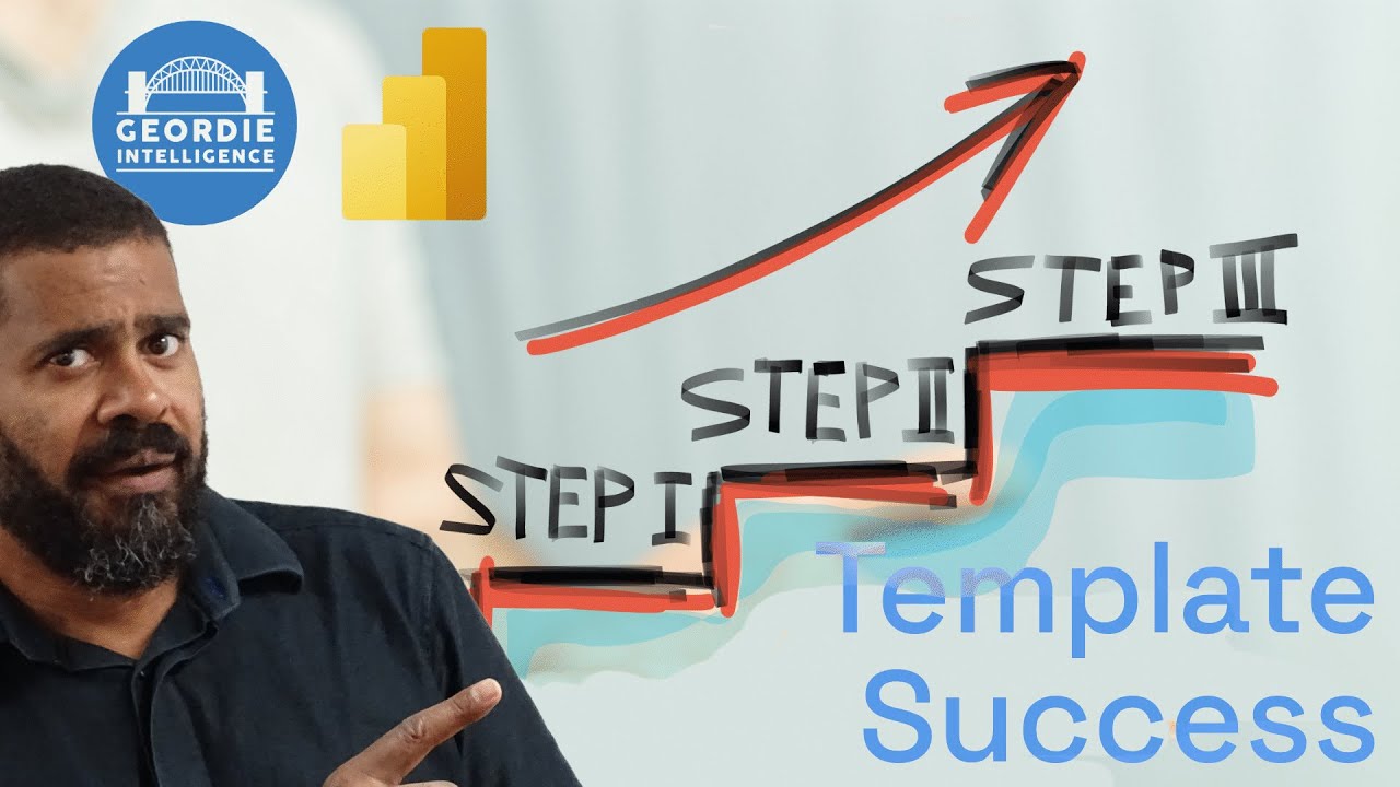 Power BI для бизнес-пользователей - Неделя 13 - Создание собственного шаблона