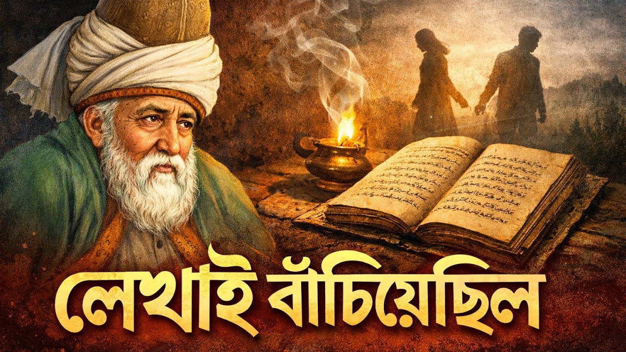 রুমি কেন লিখতে শুরু করলেন? ভাঙন না হলে মসনবি হতো না | রুমি সিরিজ পর্ব ৪