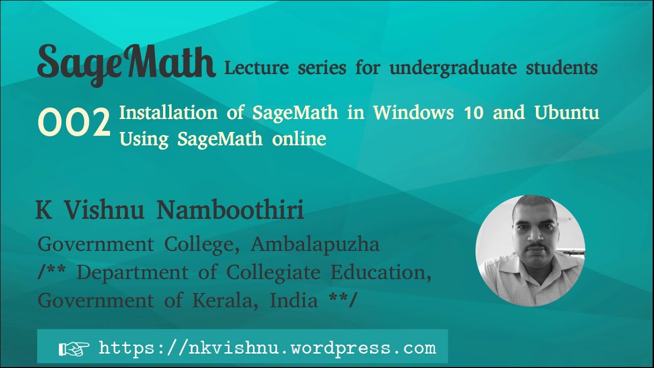 002 Sagemath | Installing in Windows 10 and Ubuntu