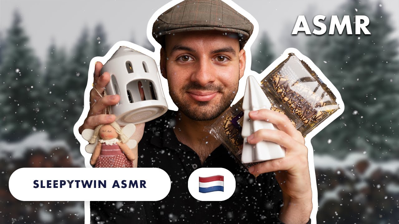 ASMR Kerst Shoplog Op Kerstavond & Bijkletsen | ASMR Nederlands