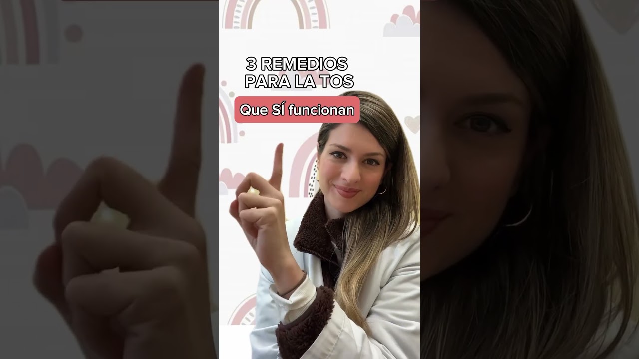 &iquest;Qu&eacute; REMEDIOS funcionan para la TOS? Te lo cuento en comentarios (y te cuento mucho m&aacute;s en mi video)