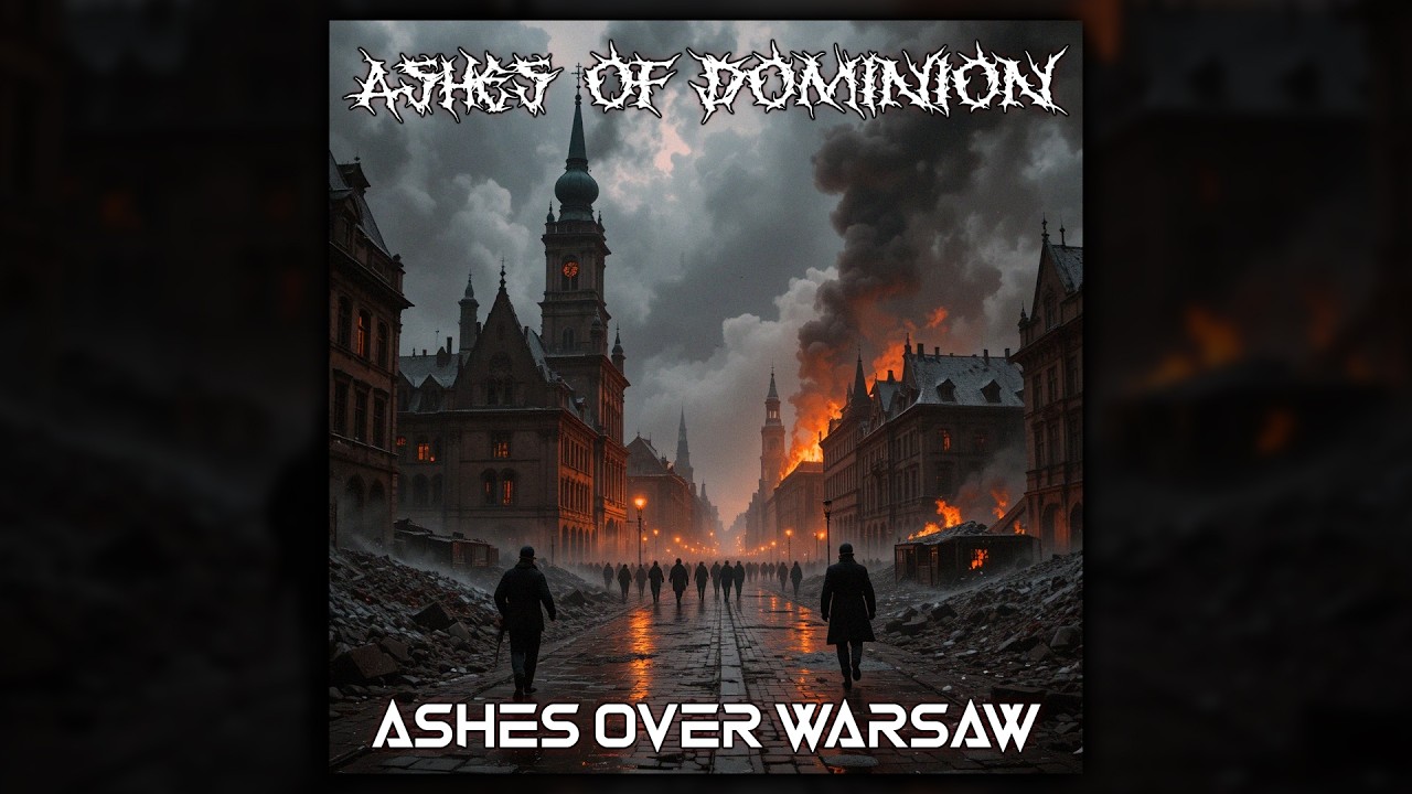 Ashes Over Warsaw | Heavy Metal Song About War and Ruin