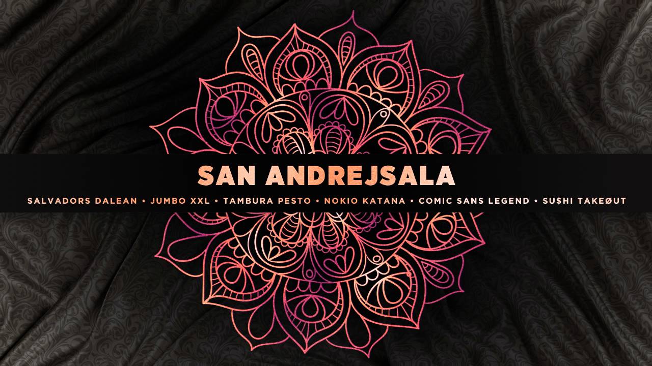 Singapūras Satīns - San Andrejsala