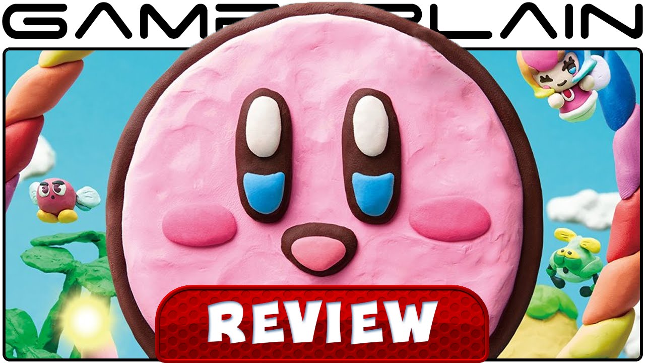 Kirby and the Rainbow Curse - Video Review (Wii U)