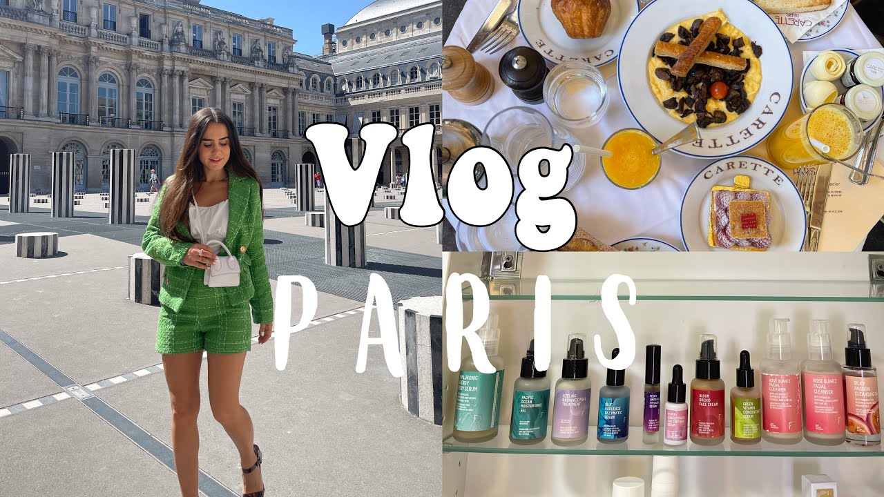 4 días express en Paris 🇫🇷 I Palais Royal, restaurantes y rutina facial con Freshly.