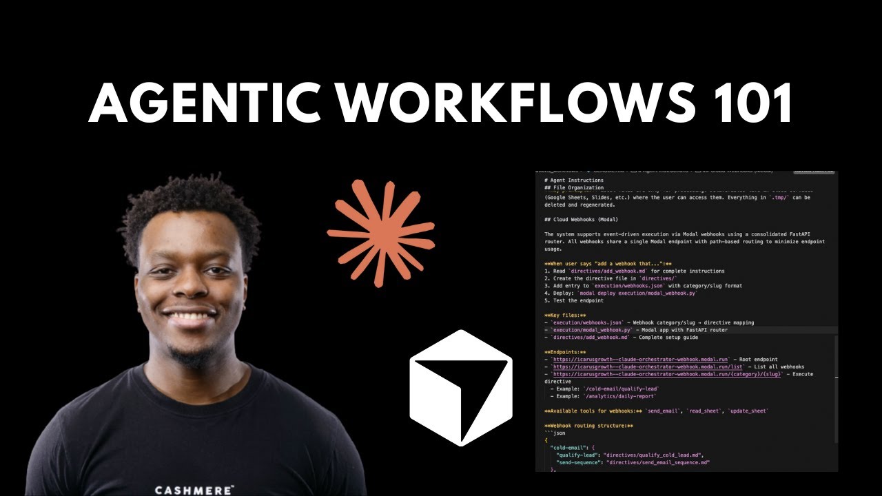 AGENTIC WORKFLOWS explained (in 26 mins)