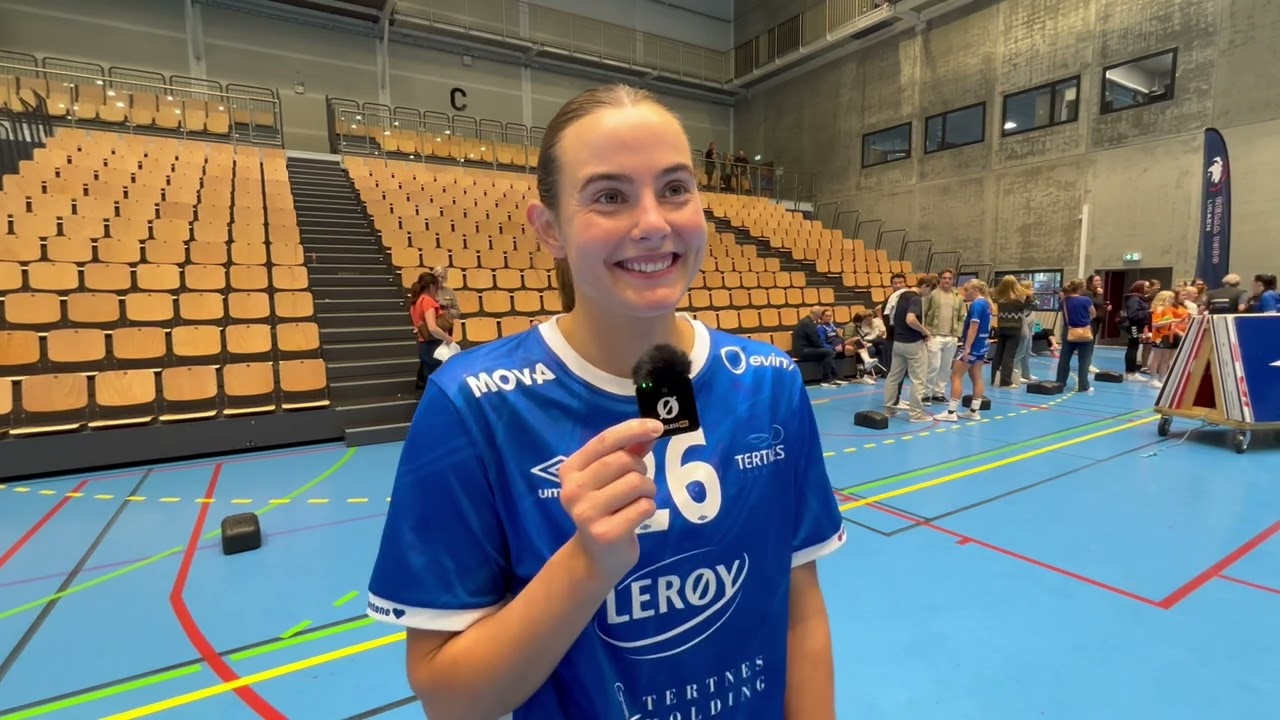 Tertnes og banes beste Marie Kristine Rokkones Hansen B