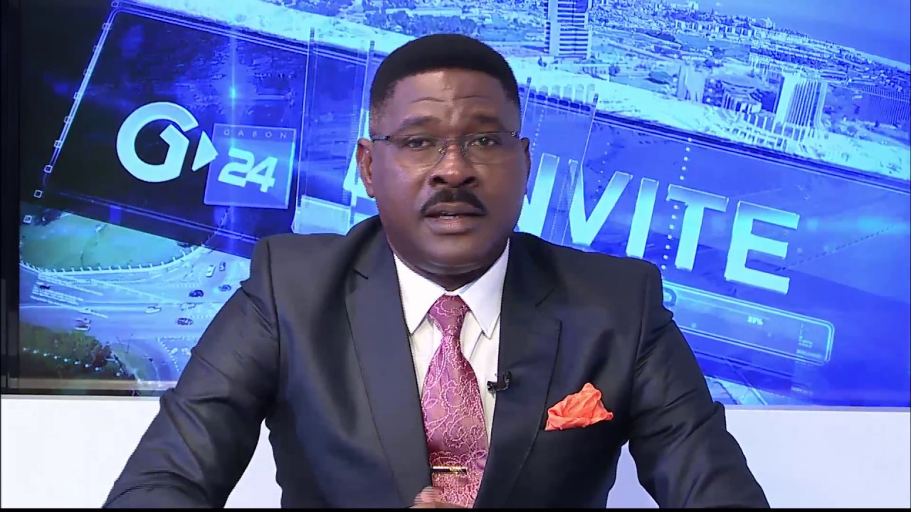 L'INVITE DE GABON 24 -  REGIS MASSIMBA