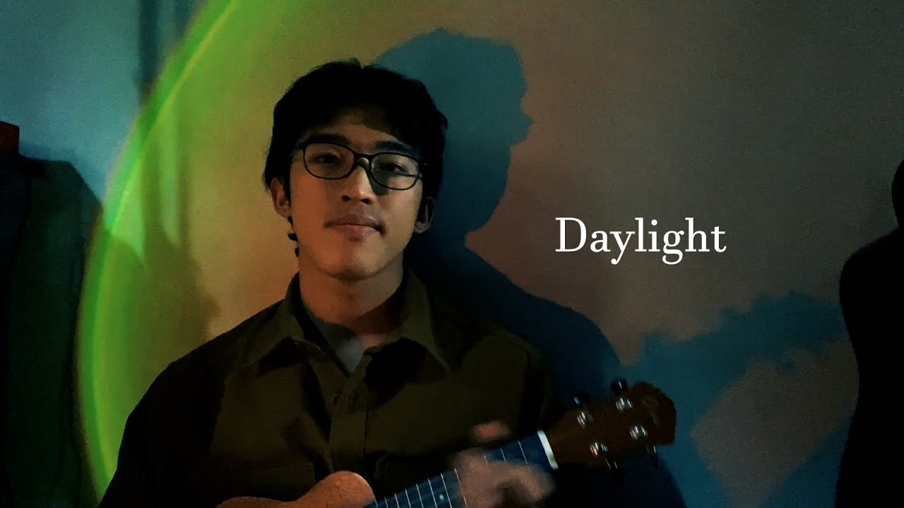 Daylight - David Kushner (ukulele cover)