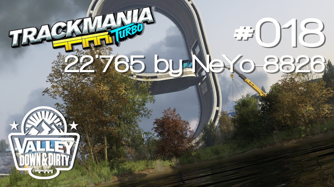 TrackMania Turbo | #018 22'765 by NeYo-8826