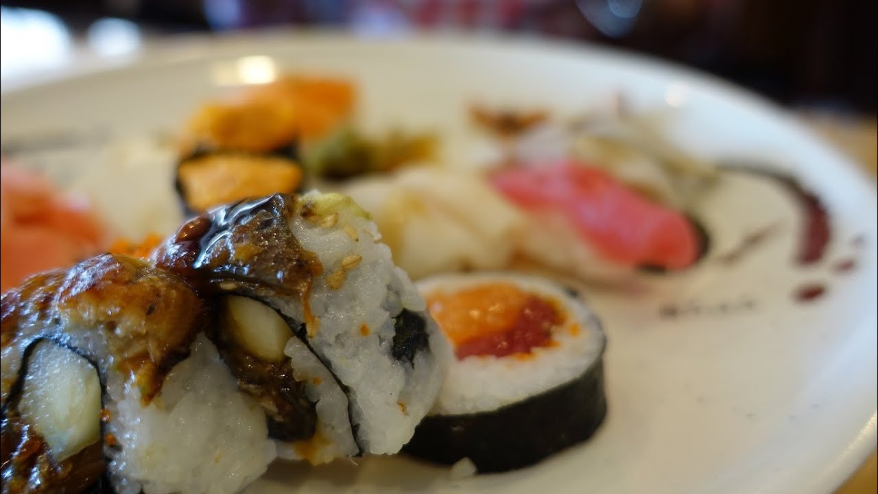 【不味いマイアミの寿司食べ放題の店】Worthless Buffet Sushi.