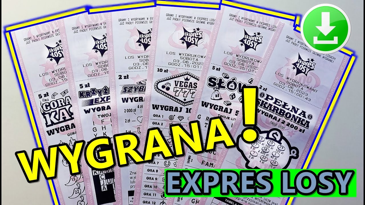 Expres Losy Super ;-)   Najdroższy los Vegas 777 WYGRYWA!!!