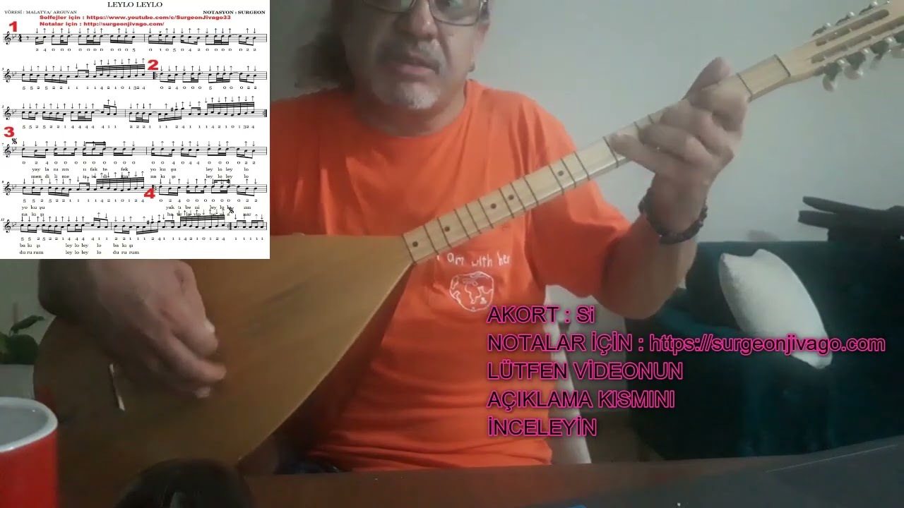 SOLFEJ LEYLO LEYLO KISA SAP BAĞLAMA EKLEYEN SURGEON