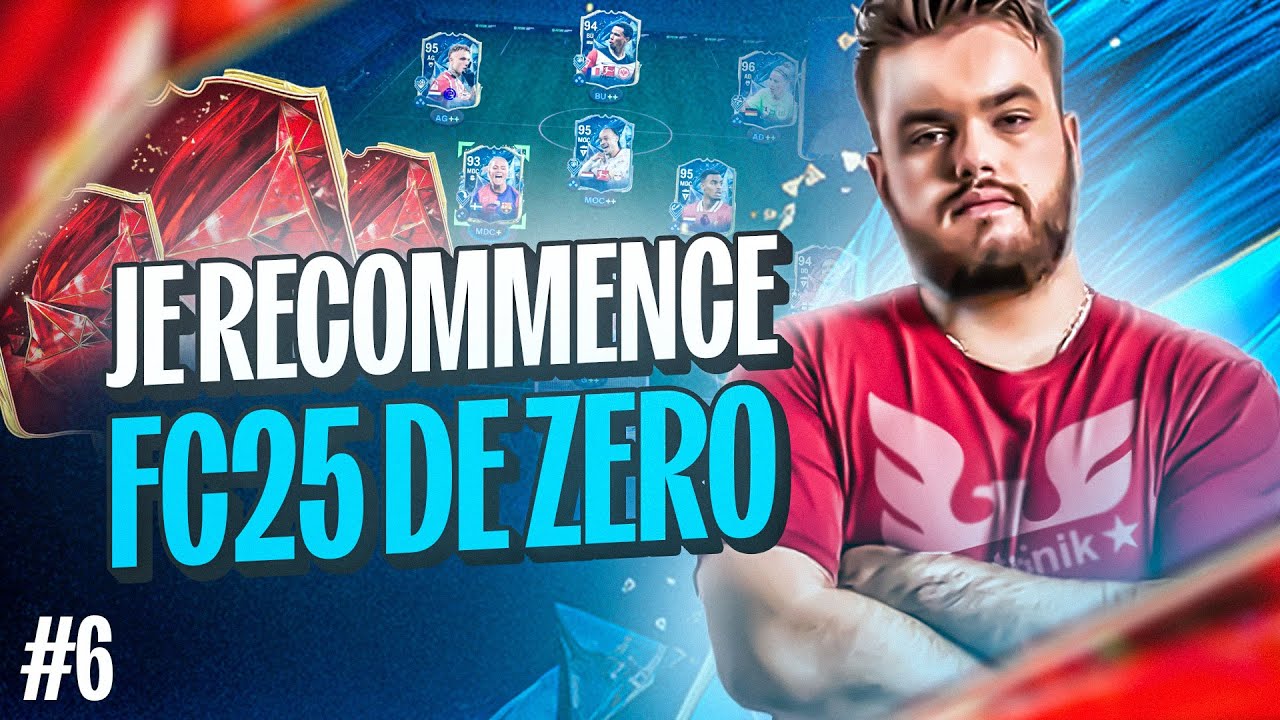 JE RECOMMENCE FUT À ZÉROS POUR LES TOTS #6 : 15-0 OU RIEN AVEC LA NOUVELLE ÉQUIPE !