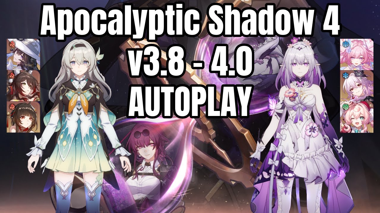 Apocalyptic Shadow 4 - Firefly E1S0 & Castorice E0S0 - HSR v3.8 - 4.0 (AUTOPLAY)