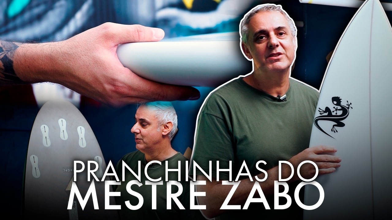PRANCHAS DO SHAPER ZABO (ZP1, SHARK BOMB, FISH MODEL)  | Back Room