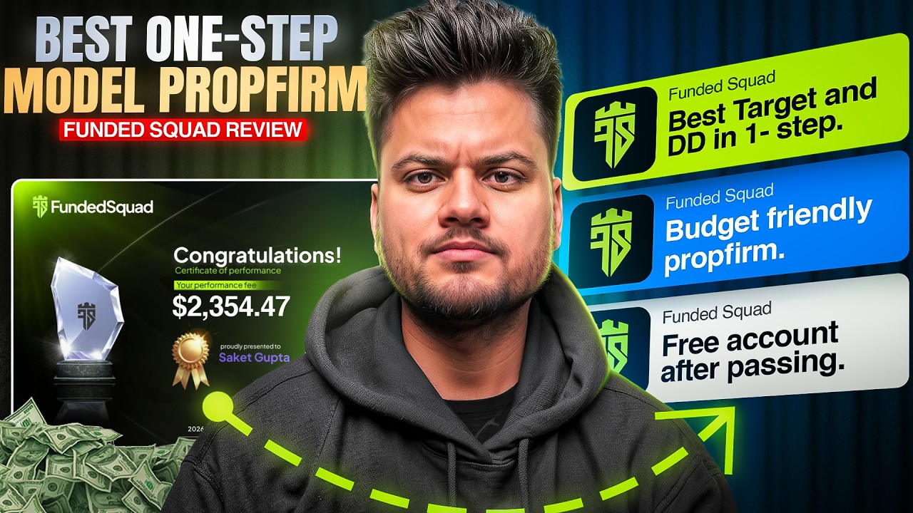 Best Cheapest Prop Firm - My $2354 Payout with Funded Squad Prop Firm Review