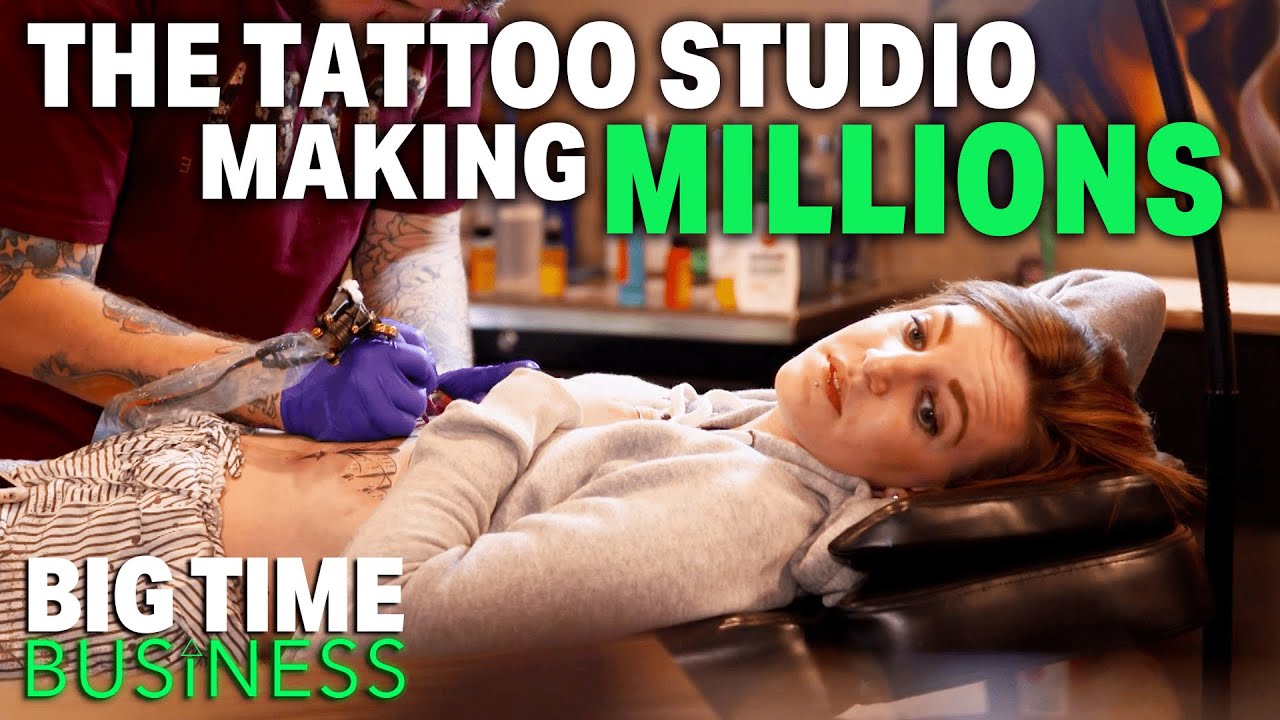 This Couple Started A Million-Dollar Tattoo Shop | Big Time Business