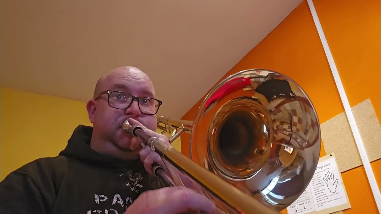 Trombone Practice,  Aubade, a Cornet Solo and Work Clothes