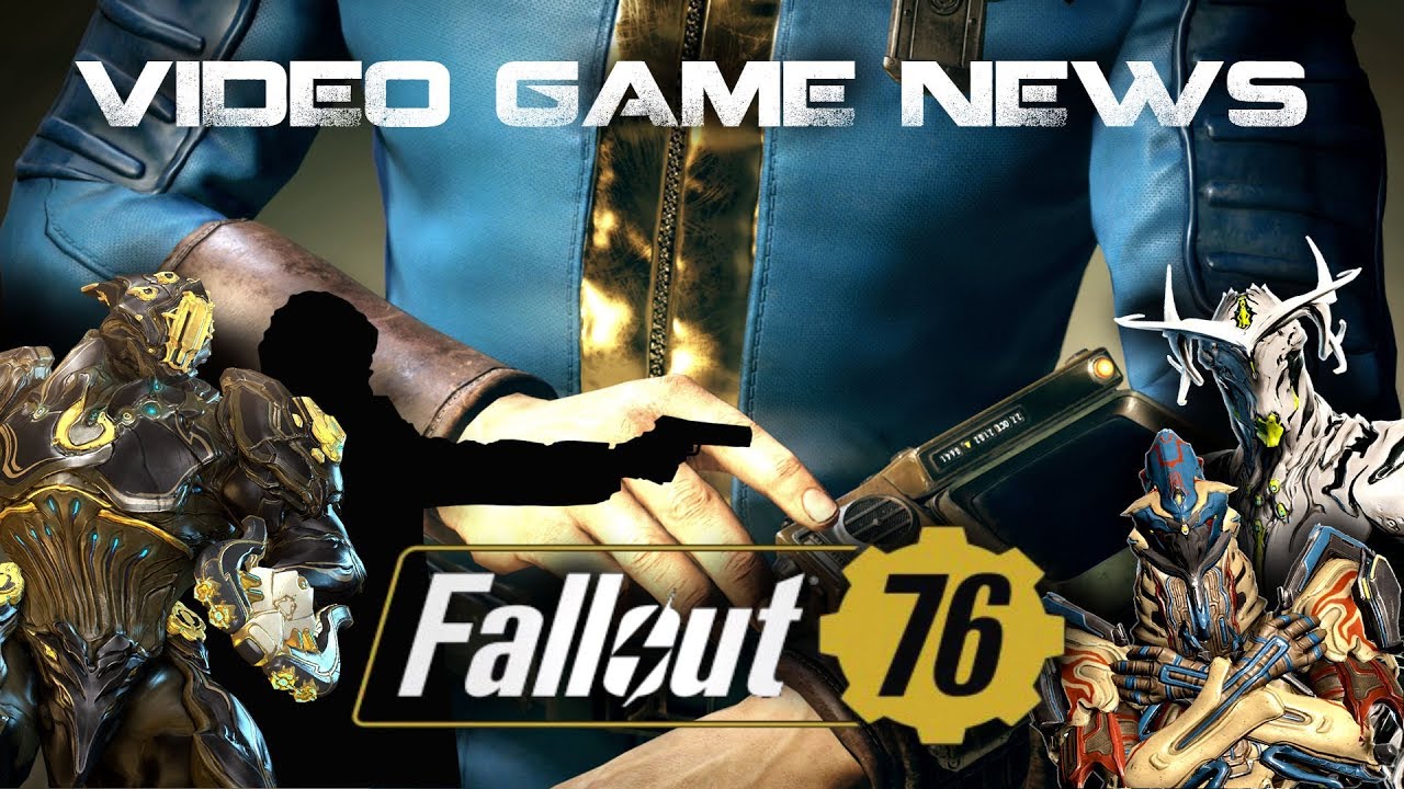 Fallout 76! Active Shooter, Warframe Sacrifice