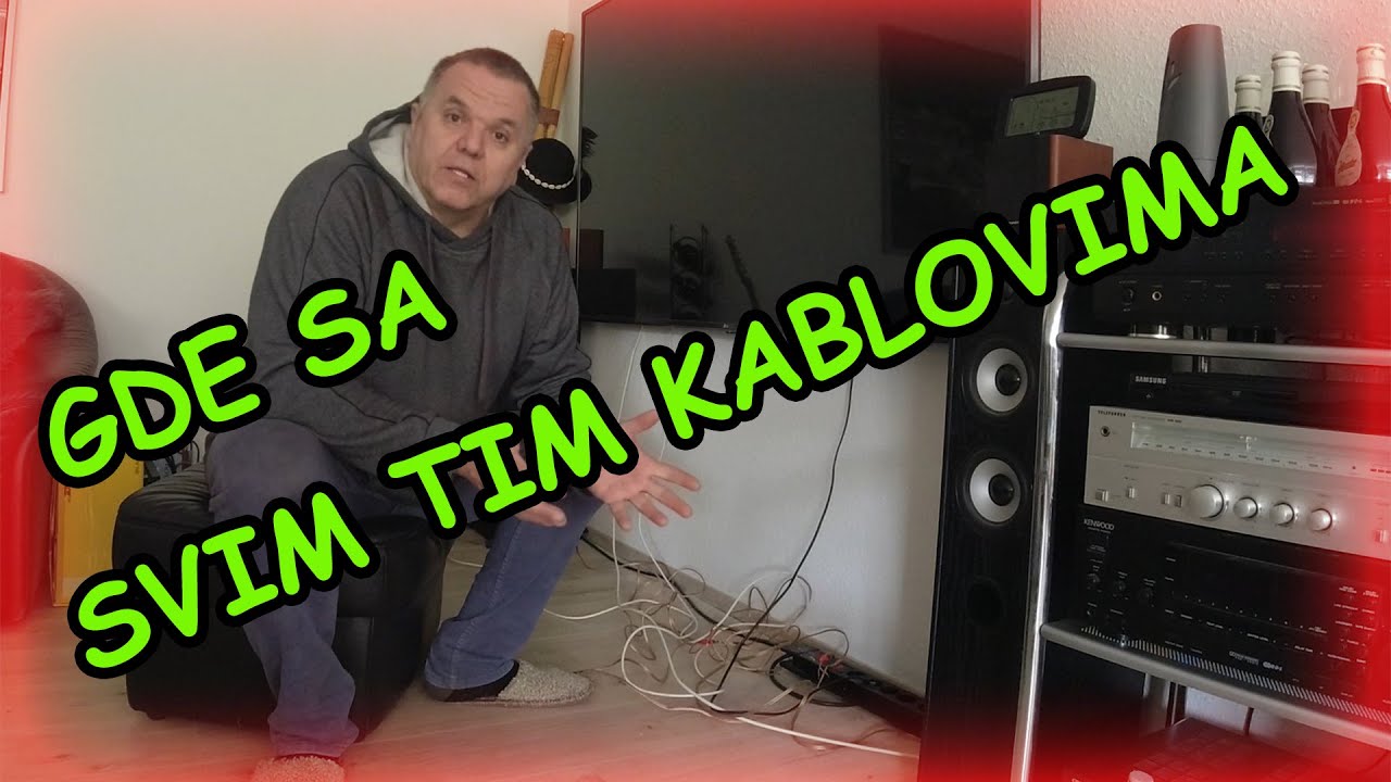 KAKO se resiti gomile kablova po stanu