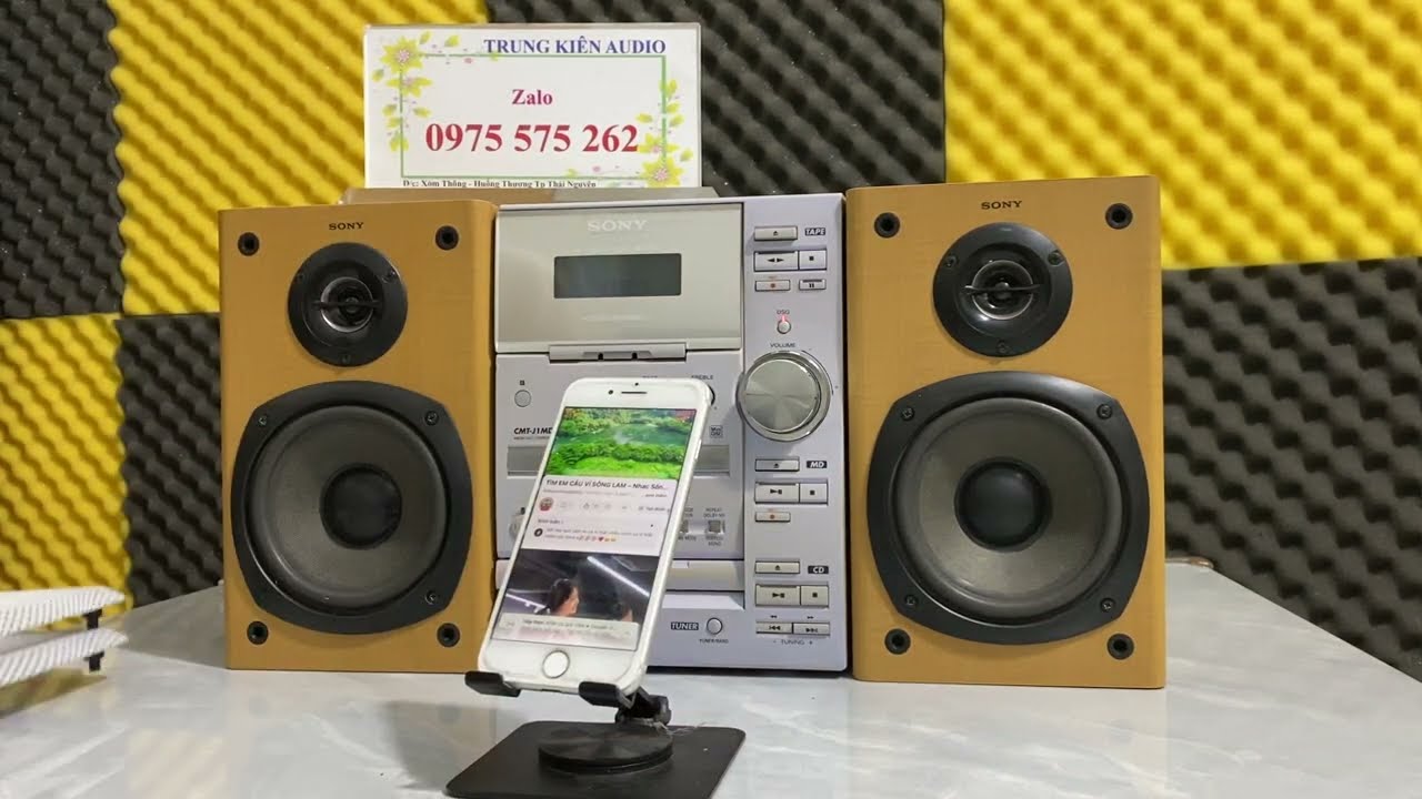 Sony có chỉnh Bass Treble. 1.560.000₫. Zalo: 0975 575 262