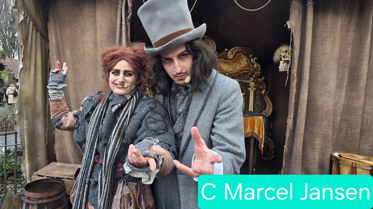 Dr Charlatan Cabaret Macabre @ Efteling 31-01-2026 4K