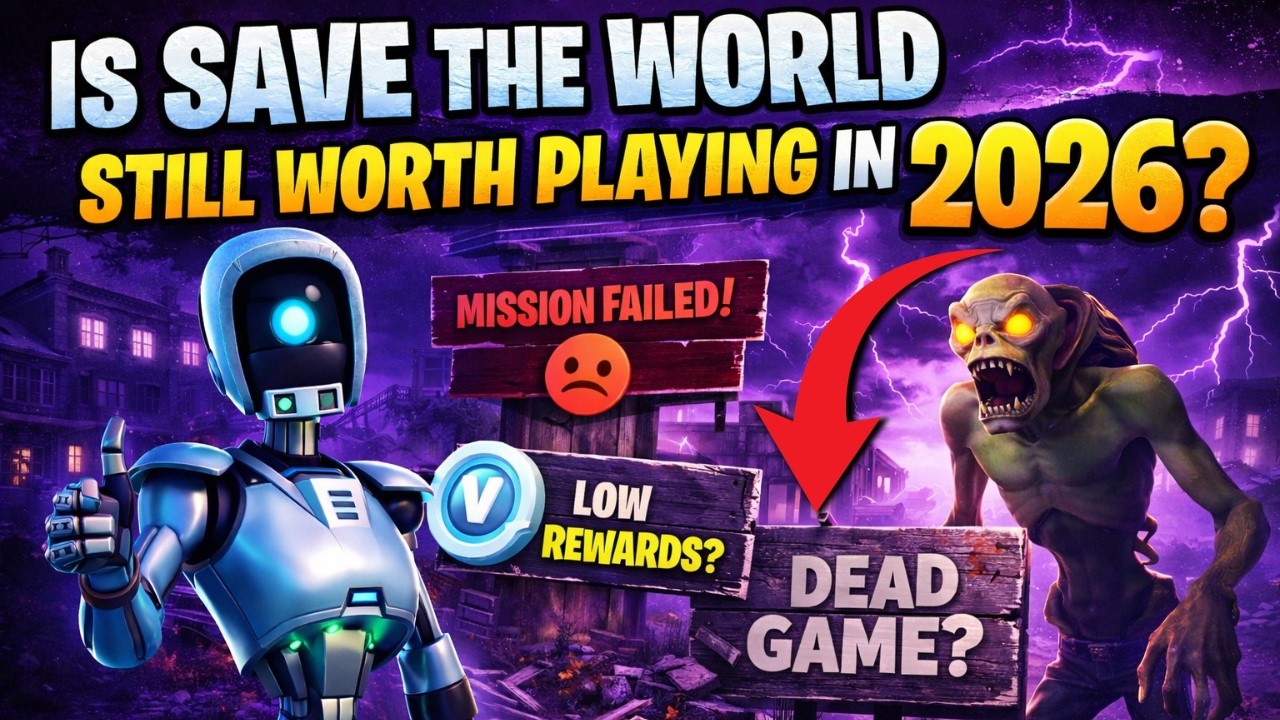 Стоит ли играть в Fortnite Save the World в 2026 году&hellip; или игра мертва?