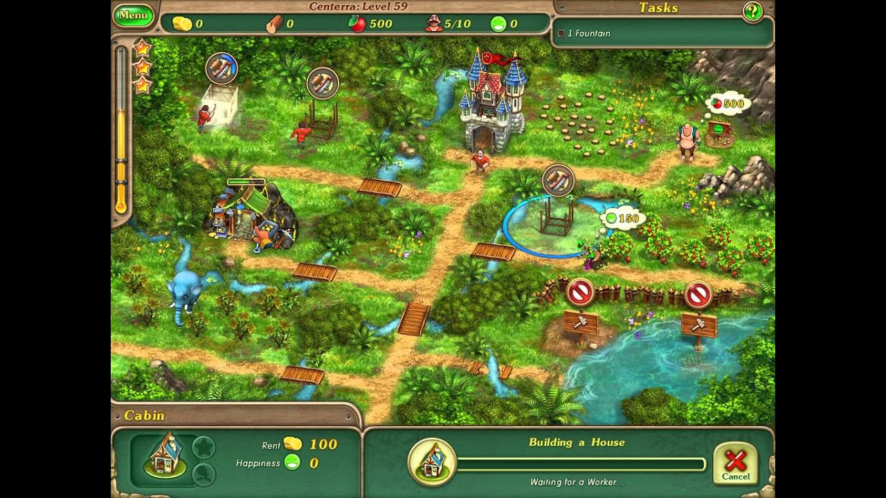 Royal Envoy Campaign for the Crown - Expert Level 59 Walkthrough