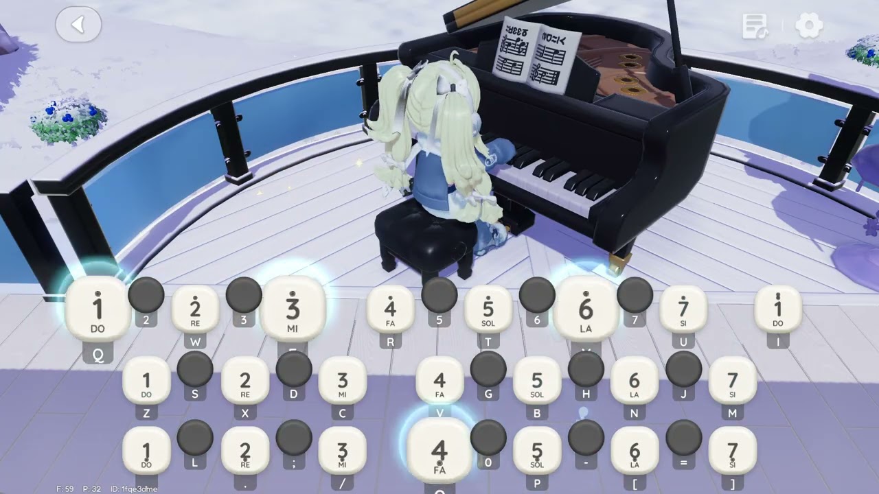 Theme of Prontera (Ragnarok) | Heartopia Piano