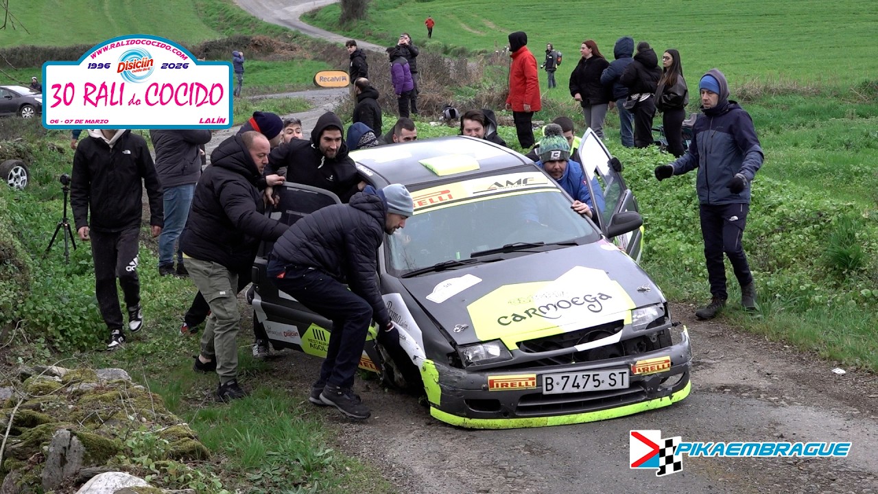 Rally do Cocido 2026 | @pikaembrague 