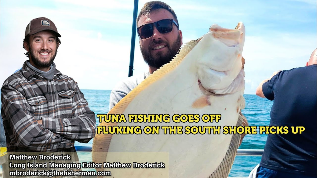 July 13th 2023 Long Island Metro Fishing Report with Matthew Broderick