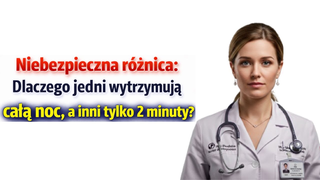 Niektórzy mężczyźni wytrzymują całą noc, inni tylko 2 minuty — oto różnica…!