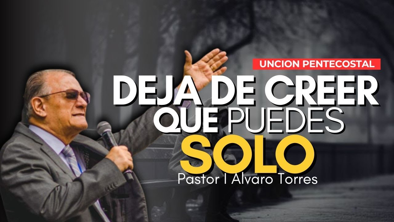😔 El secreto está en reconocer que sin Dios no somos nada💔 I Pr. Alvaro Torres IPUC #humildad