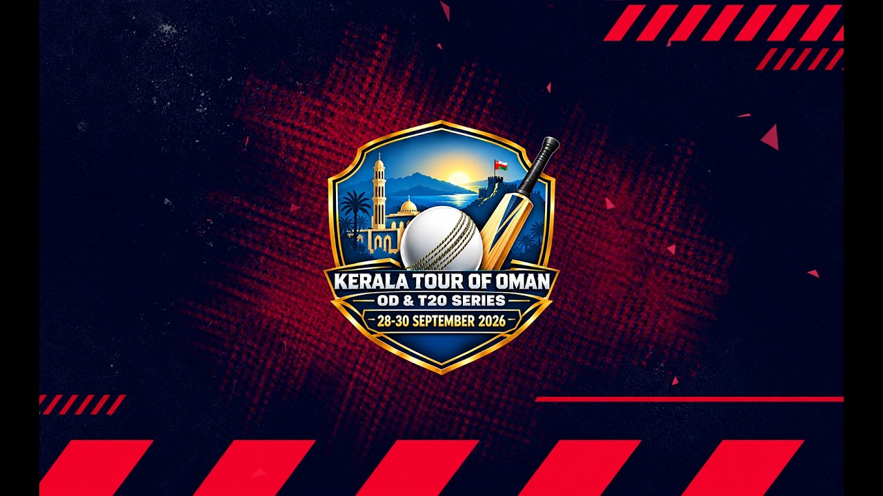 Oman v Kerala | One Day | Kerala tour of Oman 2026