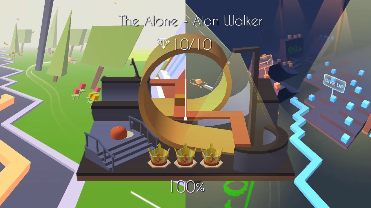 跳舞的線 The Alone - Alan Walker 100%+全石+全冠 Dancing Line - The Alone - Alan Walker