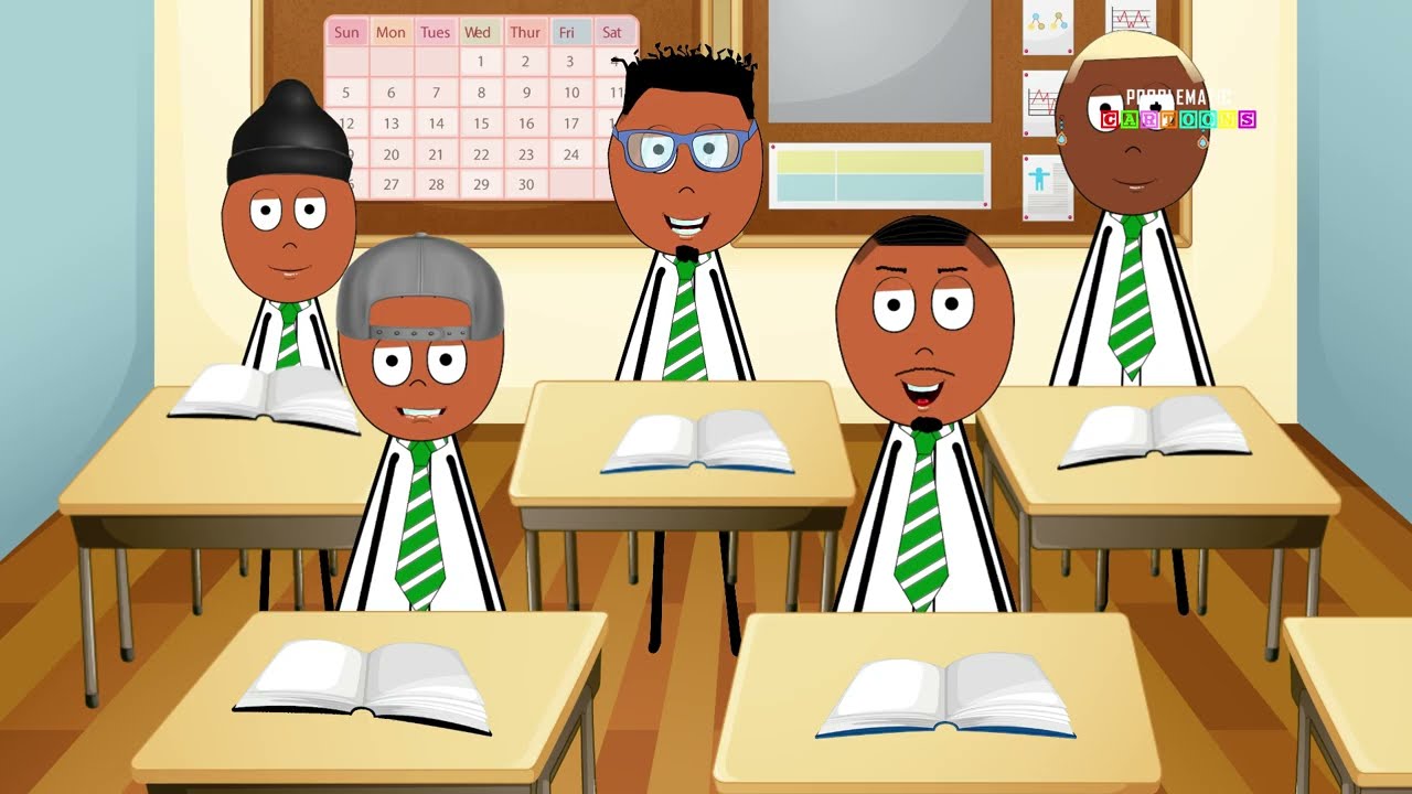 When you're hungry at School | School Of Amapiano