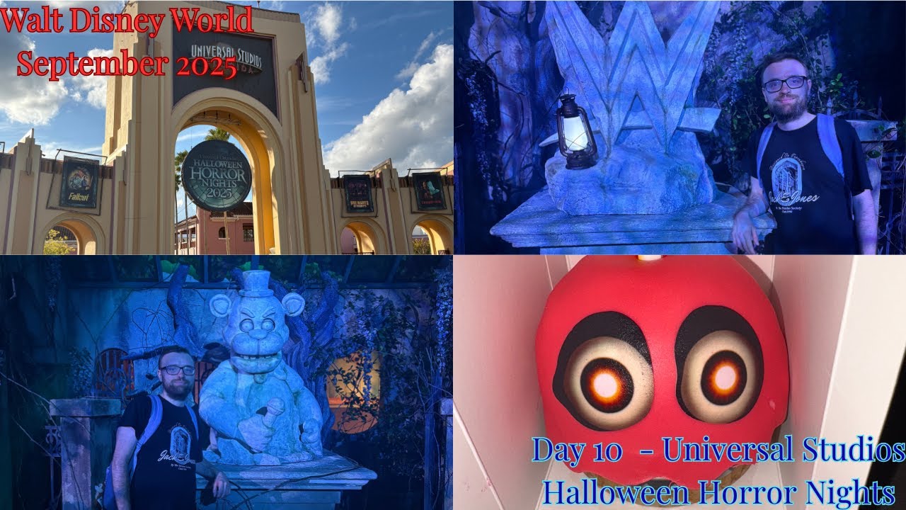 Walt Disney World September 2025 - Day 10 - Universal Studios Halloween Horror Nights 2025