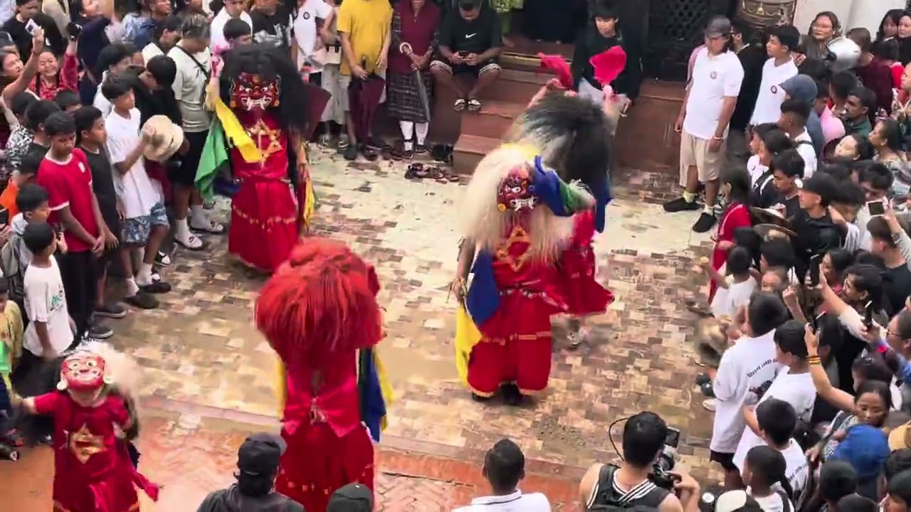 बौध र शवयमबु Buddhist temple