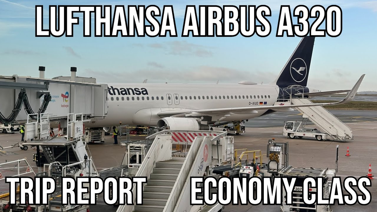 [TRIP REPORT] Lufthansa Airbus A320 (ECONOMY) Paris (CDG) - Munich (MUC)