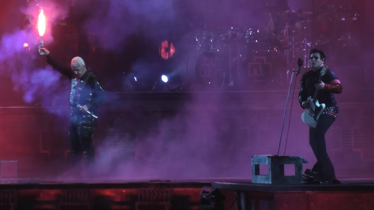 Rammstein LIVE Mein Herz brennt - Gelsenkirchen, Germany 2024