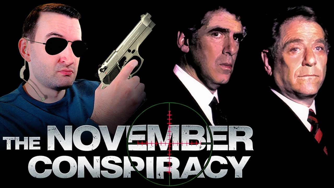 The November Conspiracy (1995) George Segal | Political Thriller | Full Movie Reaction & Review